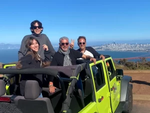 Marin Headlands Private Jeep Tour Viewpoint