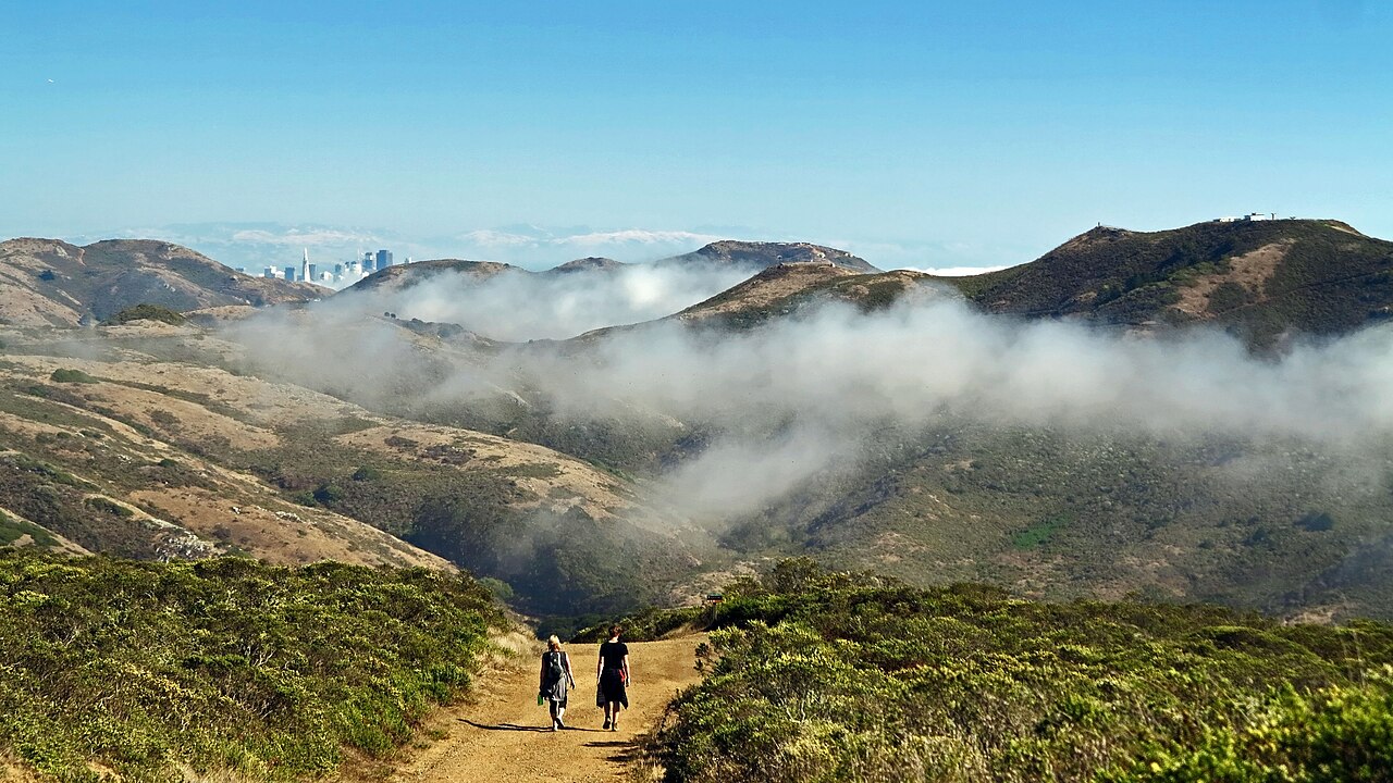 valleys of the Marin Headlands