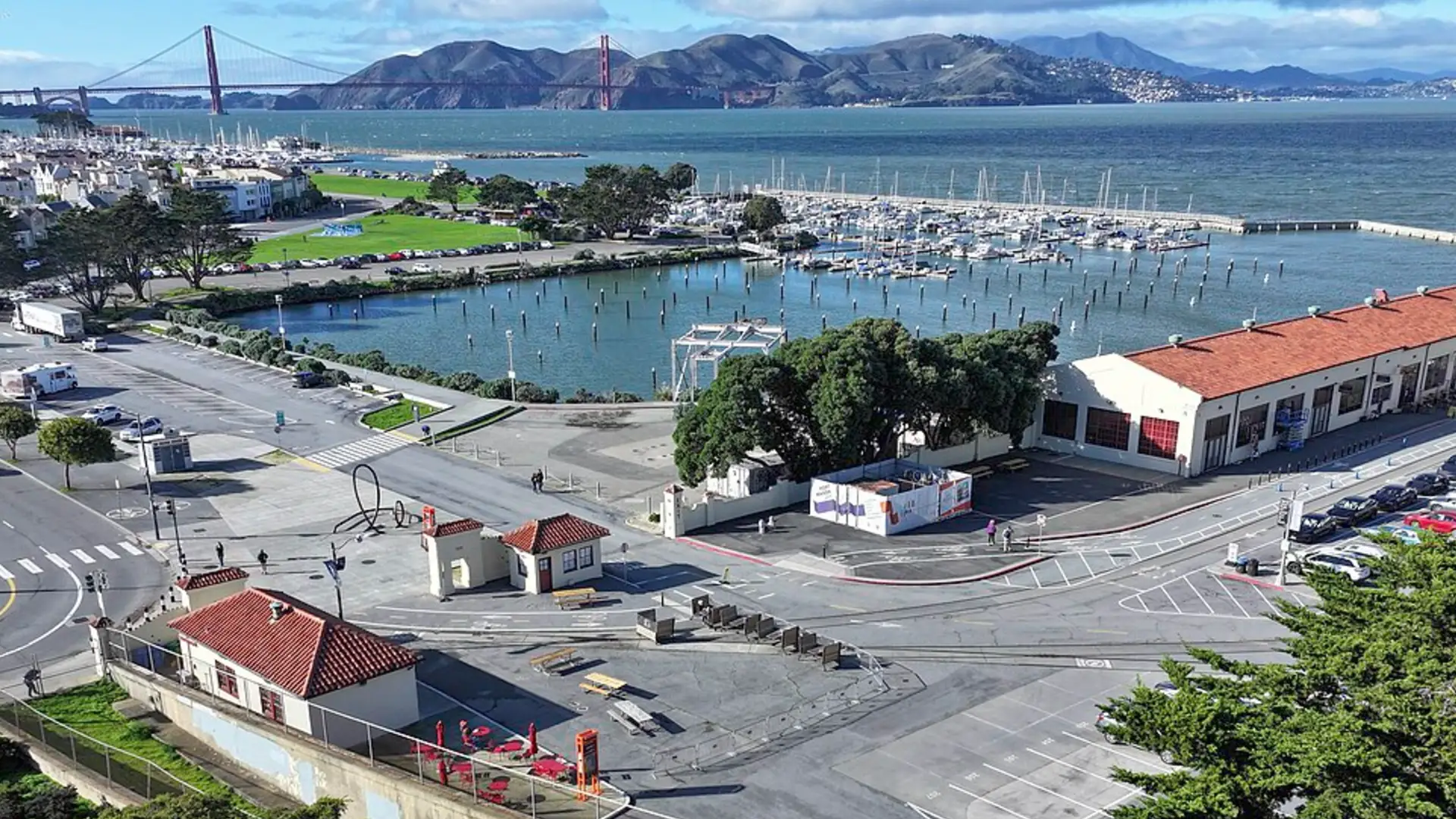 Fort Mason combines military history, waterfront views and one of the city’s favorite open spaces.