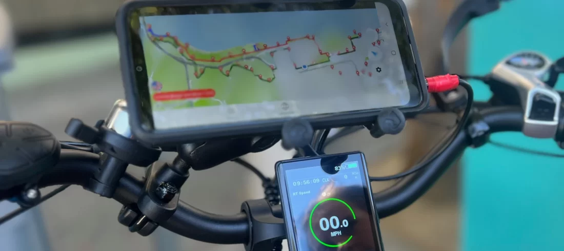 GPS storytelling tour on a 3 Passenger Rickshaw E-Trike rental in San Francisco