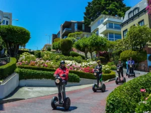 Lombard Street in San Francisco