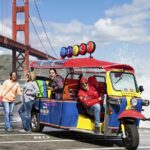 Lucky Tuk Tuk Private small group sightseeing tours in San Francisco