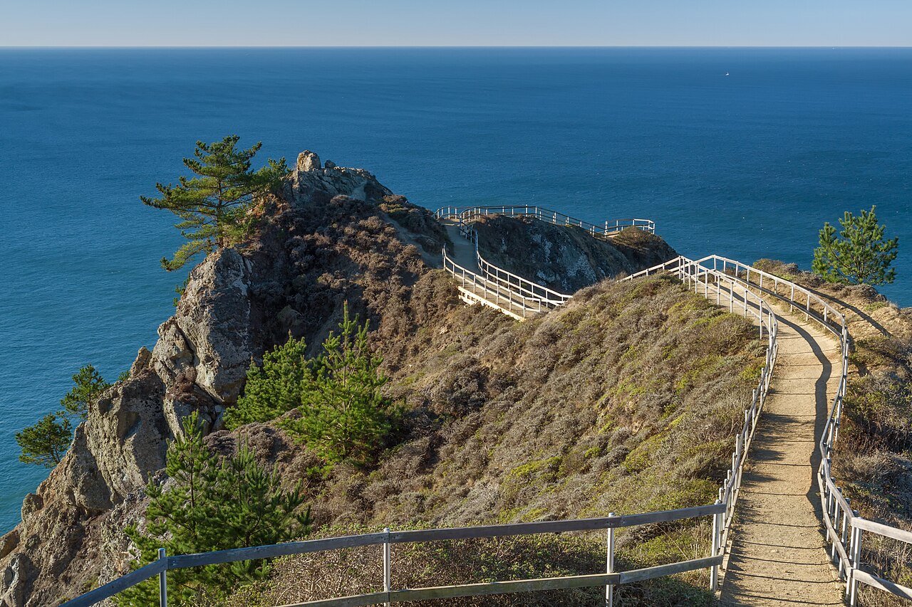 Muir Beach Overlook, Marin County, California.