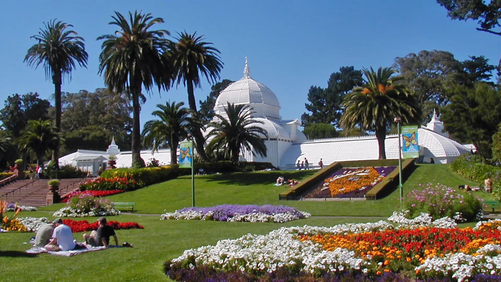 Conservatory of Flowers Golden Gate Park
