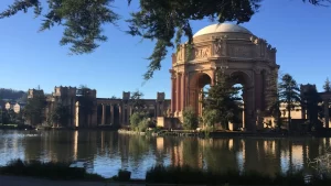 Palace of Fine Arts in San Francisco