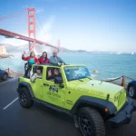 San Francisco Private Group Jeep Tours at the Golden Gate Bridge